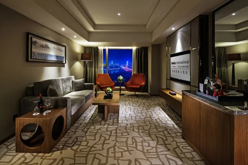 Swiss Grand Nanchang - Chambres