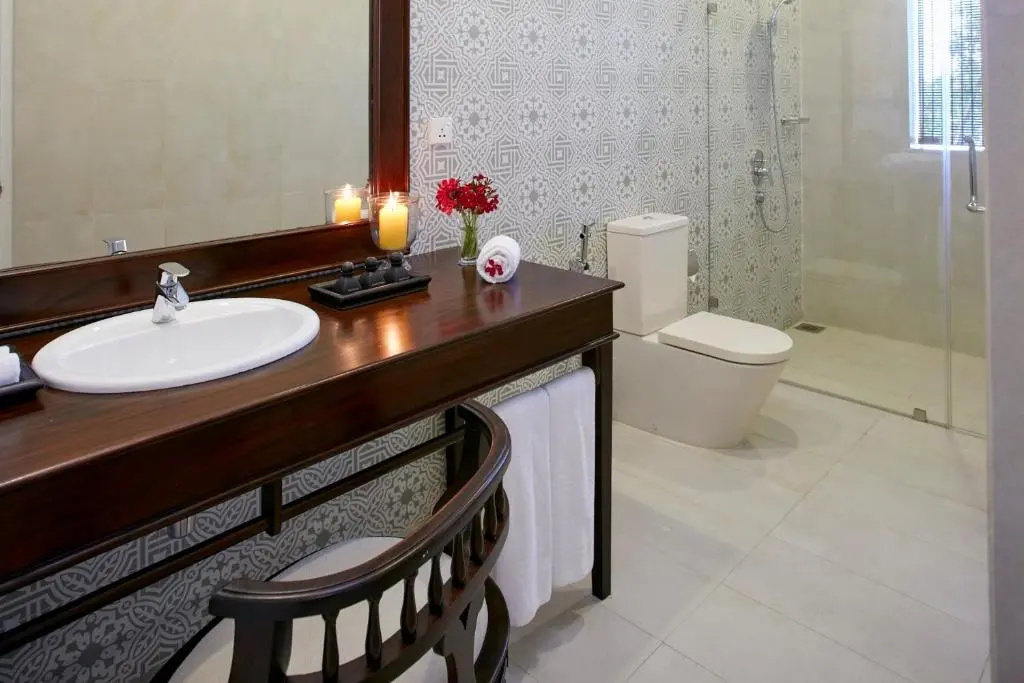 EKHO Lake House Polonnaruwa - Chambres