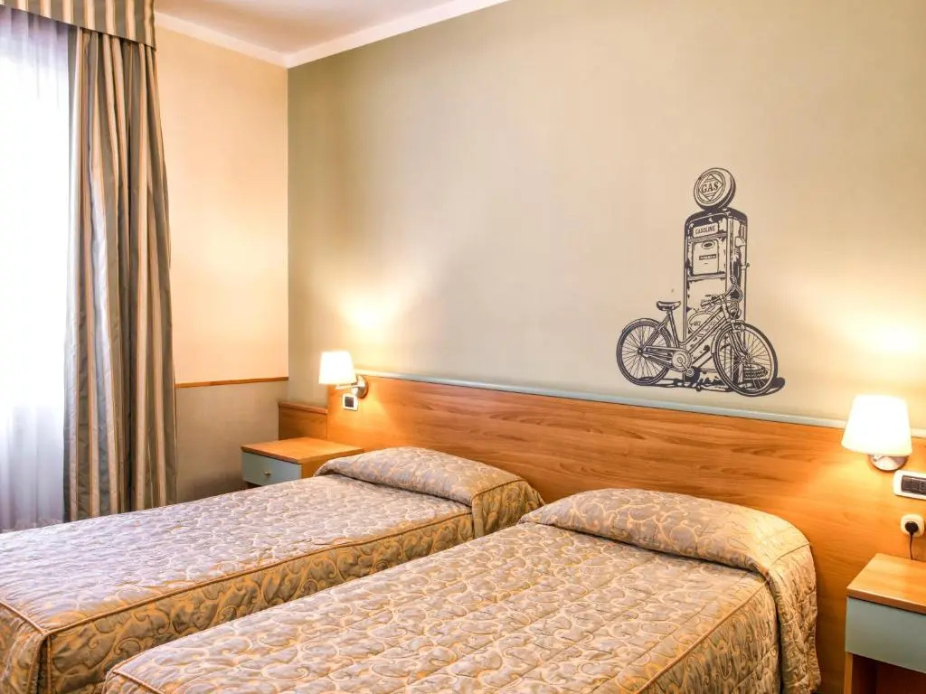 Hotel Napoleon Susa - Chambres