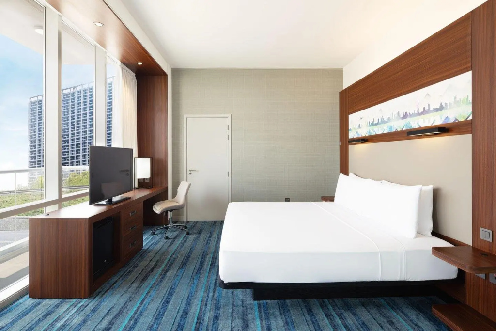 Aloft by Marriott Dubai South — фото