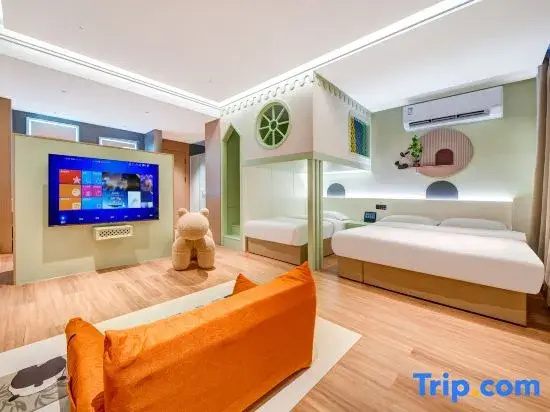 Manzhouli Ao Long Business Hotel - Chambres