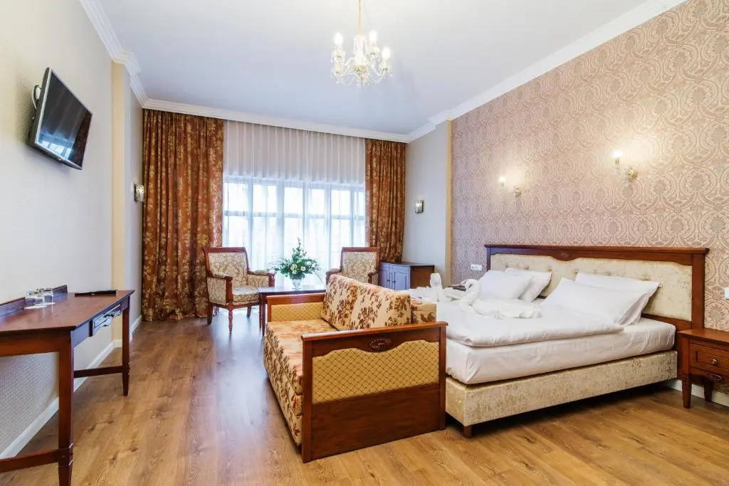 Palac Margot - Chambres