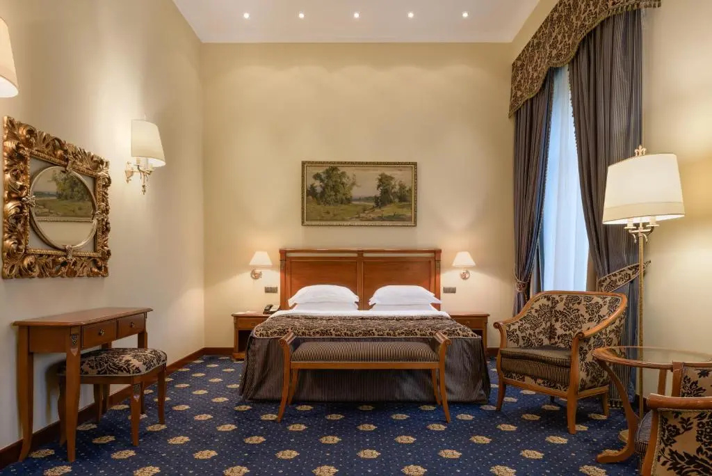 Prem'er Palas Hotel - Chambres