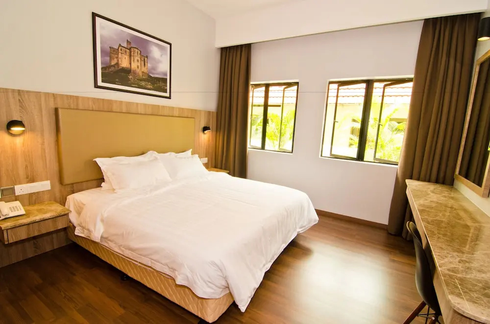 Standard Double room (full double bed)