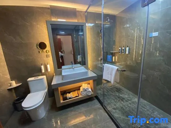 Номер Deluxe в Zunhua Wanda Yue Hotel (Bei Erhuan West Road)