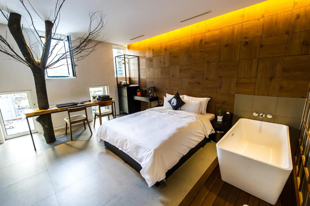 Отель Hotel The Designers Jongno в Сеуле