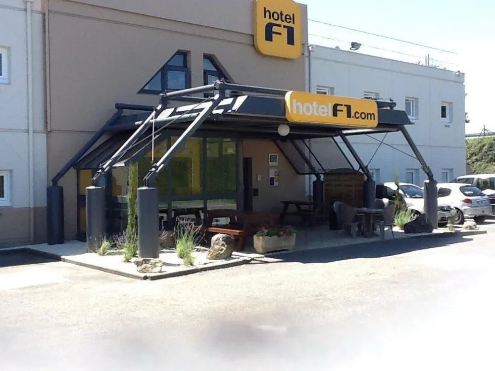 hotelF1 Tours Sud