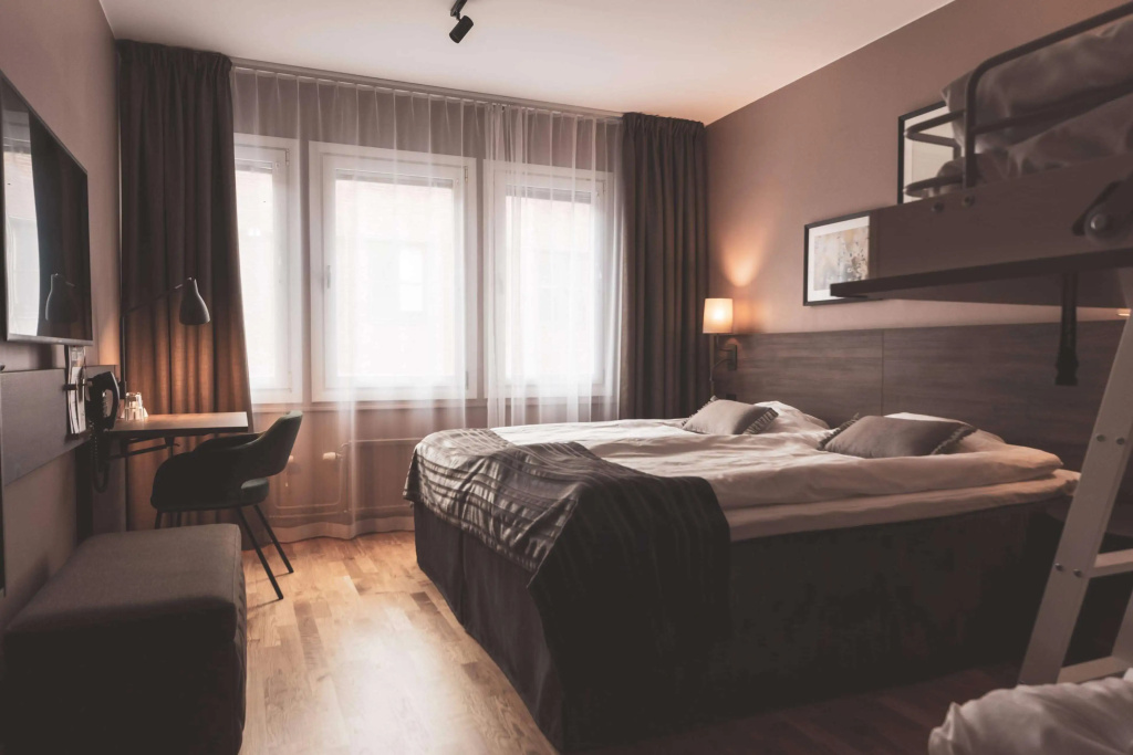 Scandic Hallandia - Chambres