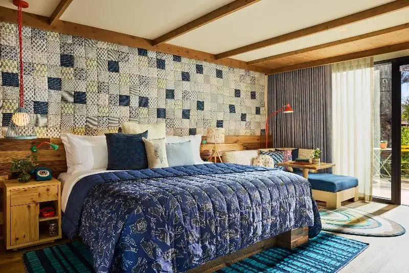 Treehouse Hotel Silicon Valley - Chambres
