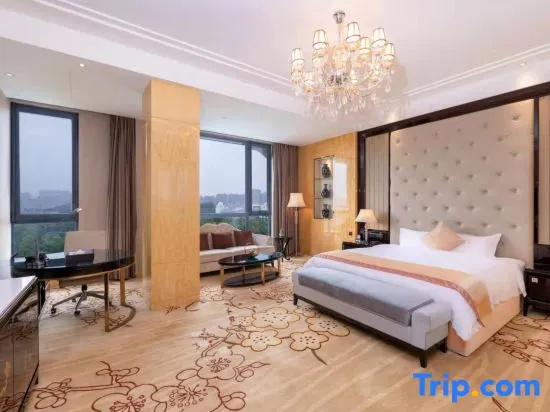 Metropark Hotel Yancheng - Chambres