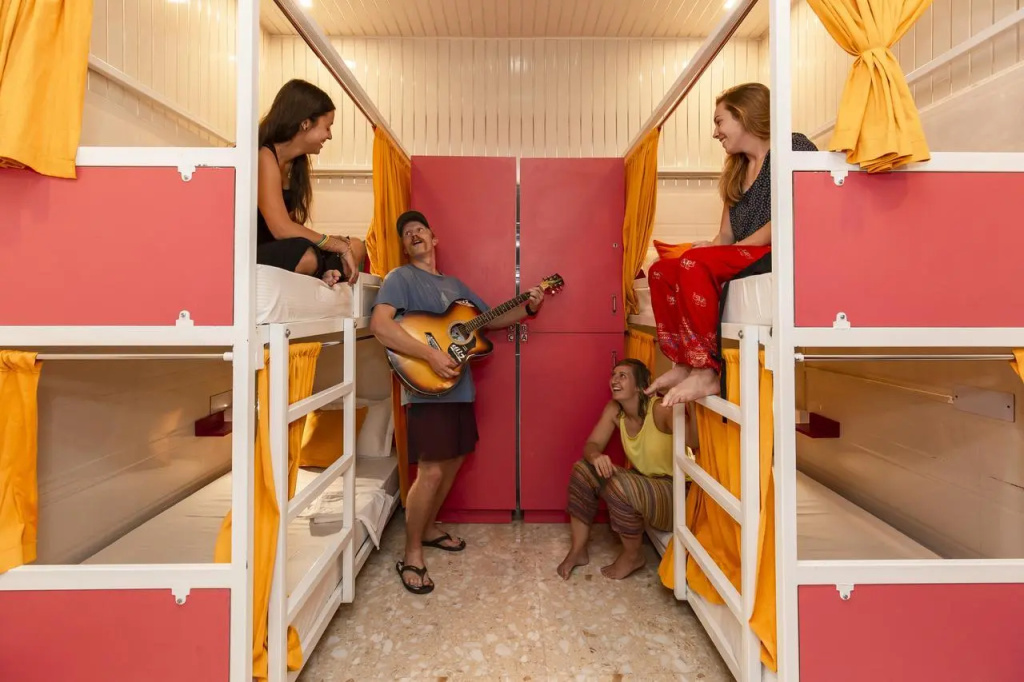 Bed in Dorm (female dorm)