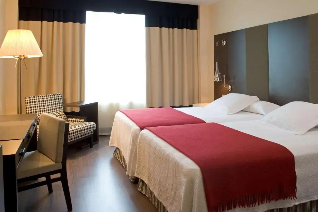 NH Valladolid Bálago - Chambres