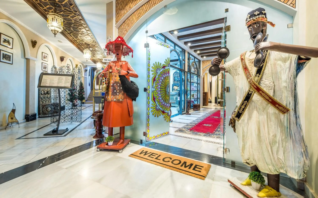 Hotel & Ryad Art Place Marrakech - фото 31