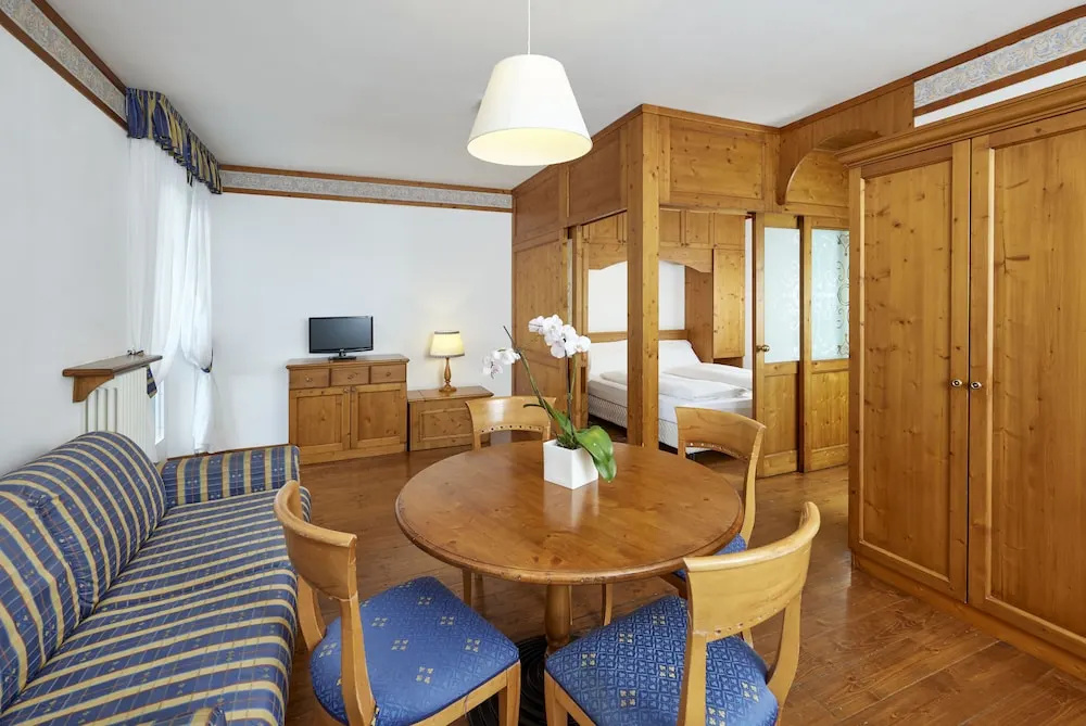Grand Hotel Misurina - Chambres
