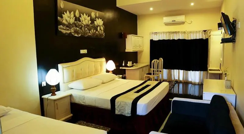 Miridiya Lake Resort - Chambres
