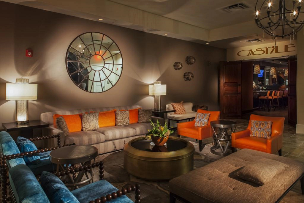 Lobby & Reception