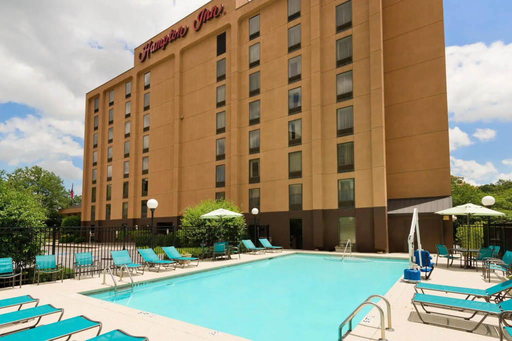 Hampton Inn - Atlanta Perimeter Center - фото 13