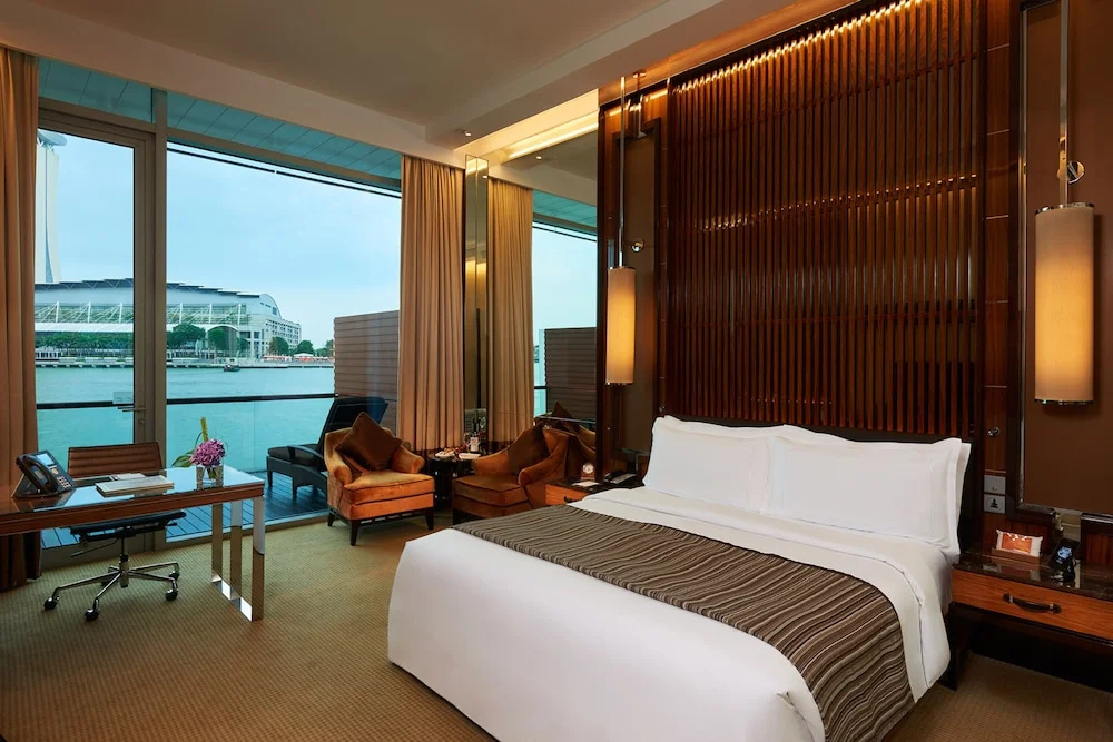 The Fullerton Bay Hotel - Chambres