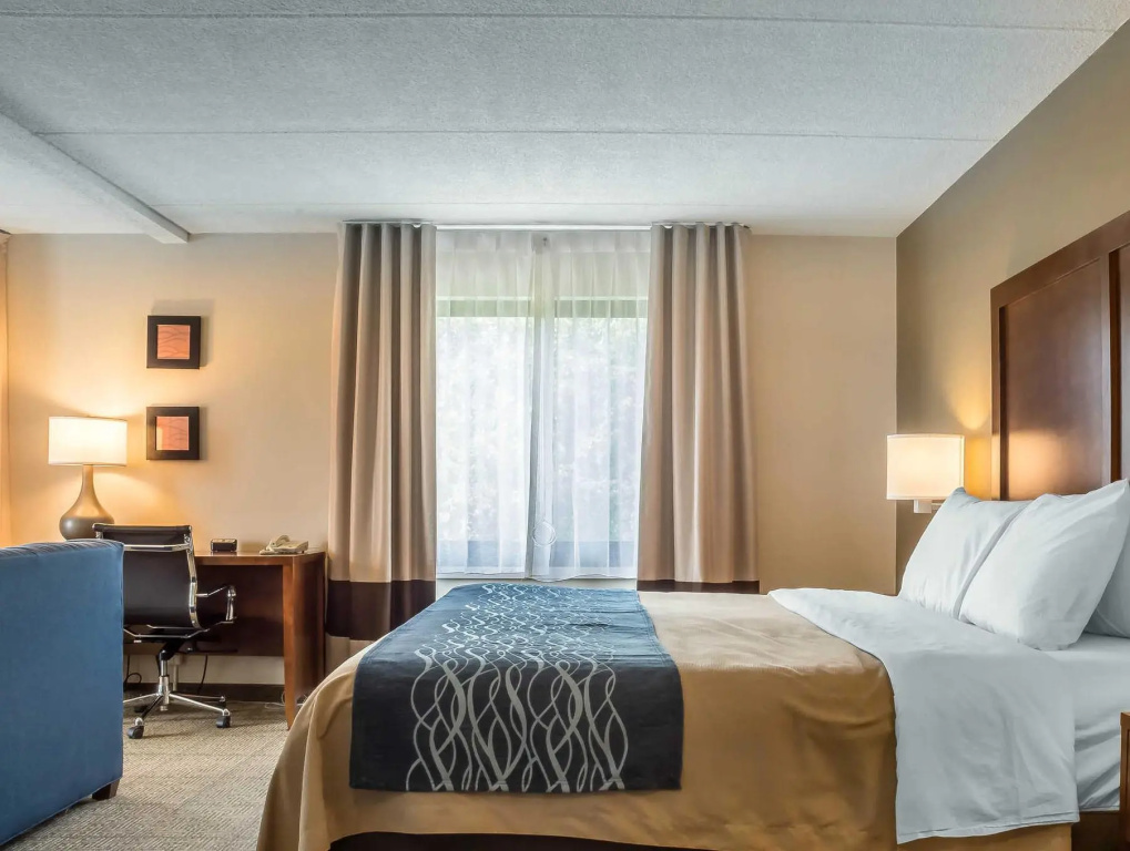 Comfort Inn The Pointe - Chambres