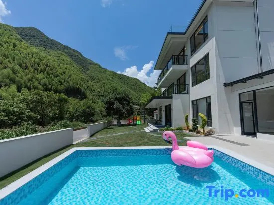 Anji Shanhuanhuan SLOHILL · Mountain Wild Swimming Pool · Stream Tracing Boutique Stay in Huzhou