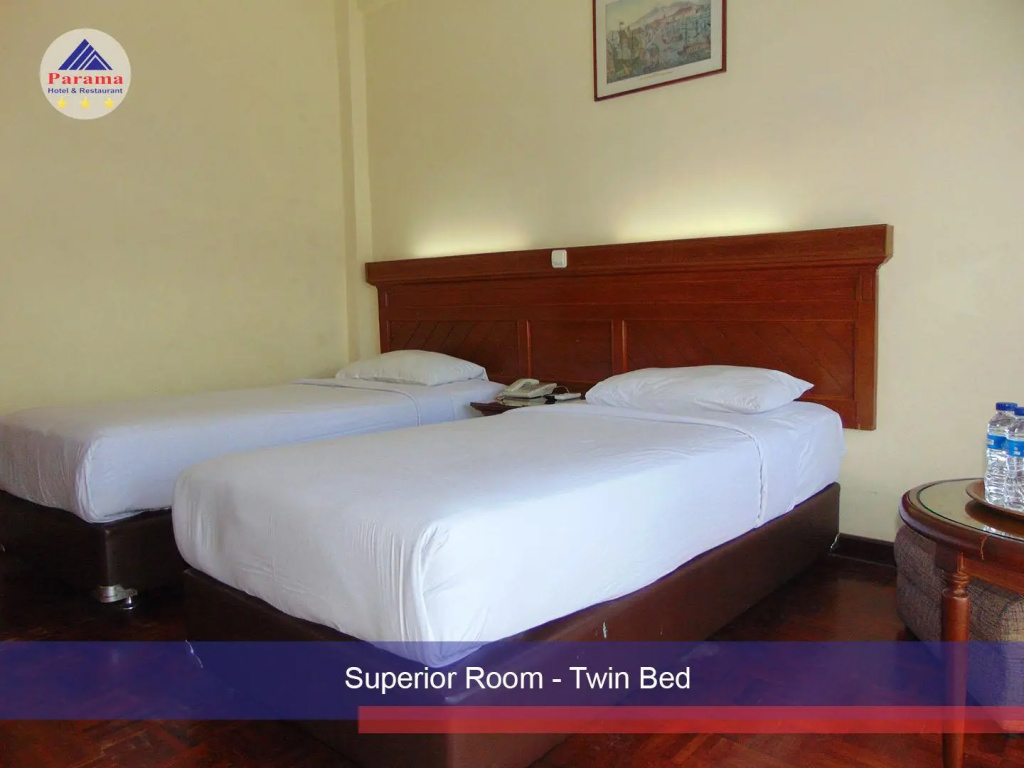 Parama Hotel Puncak - Chambres