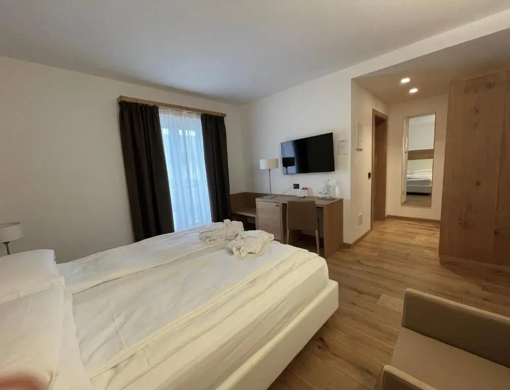 Corona Dolomites Hotel - Chambres