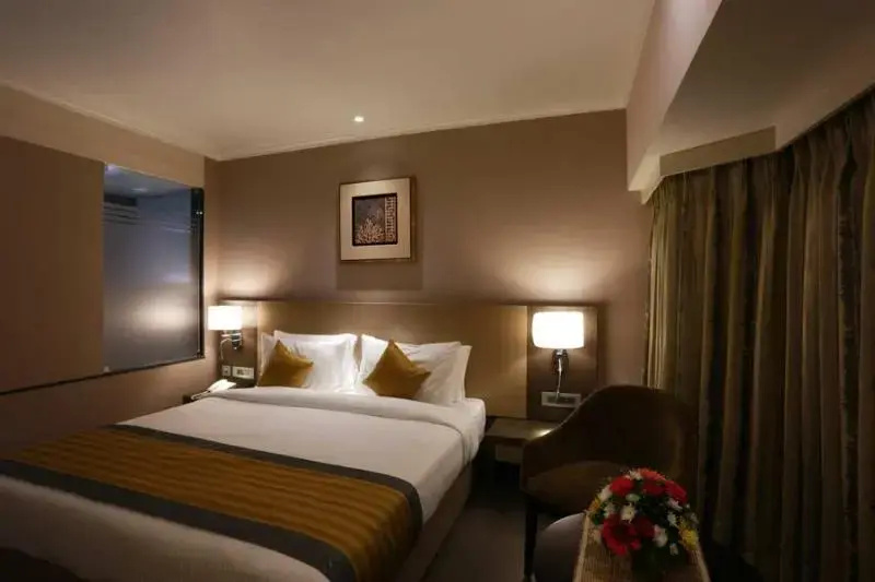 Deluxe Double room (full double bed)
