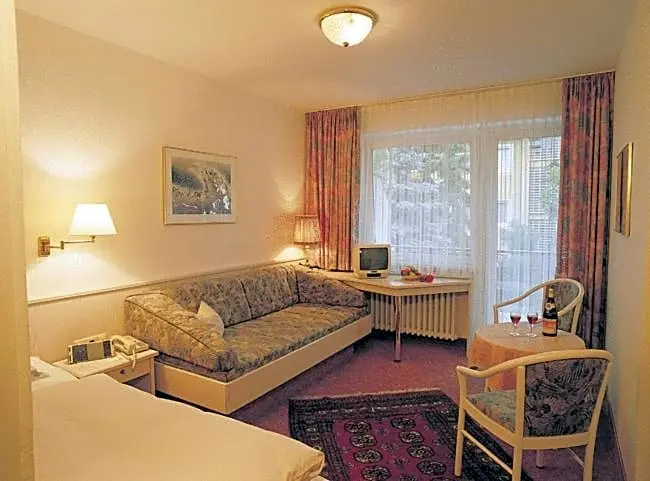 Kurhotel Weber - Chambres