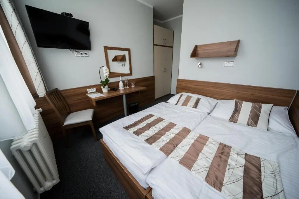 Hotel u Ledu - Chambres