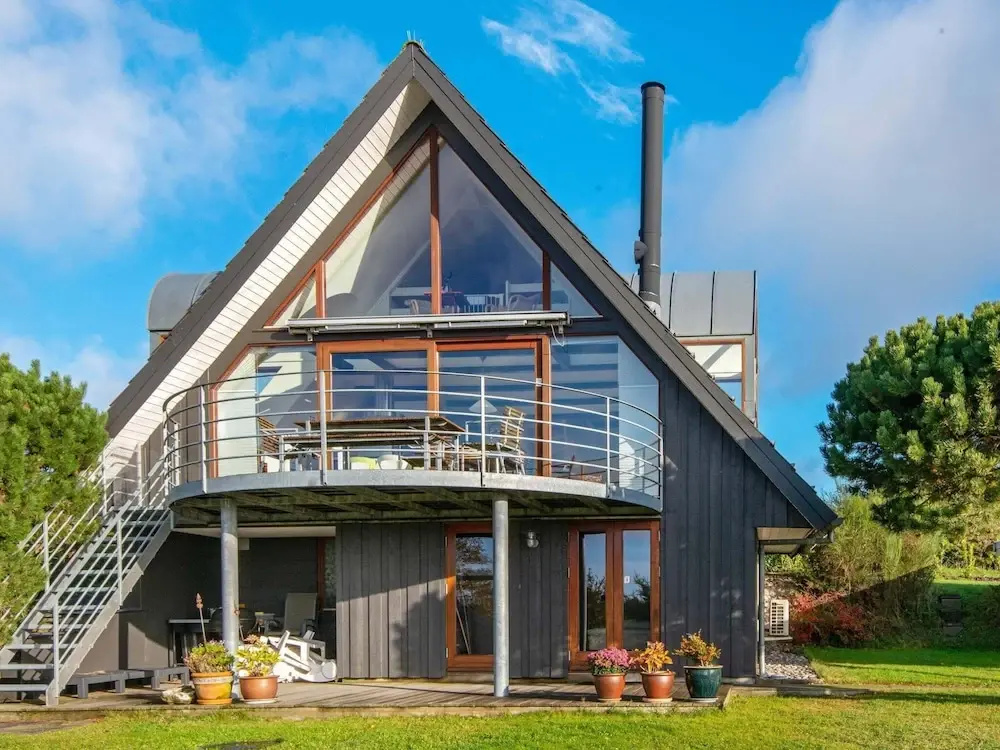 8 Person Holiday Home in Ebeltoft-by Traum
