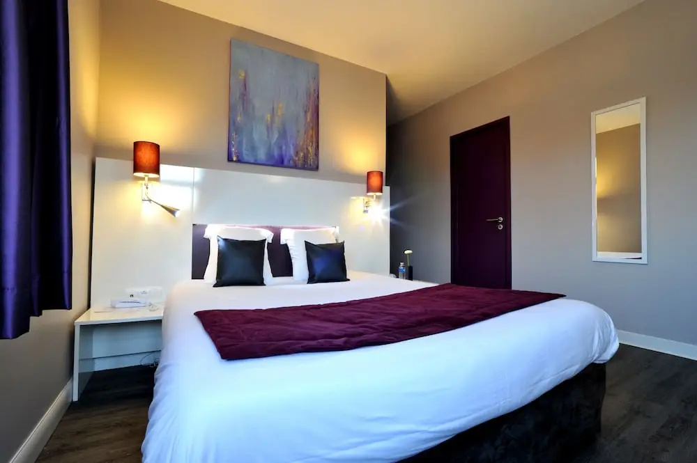 The Originals City, Hôtel Novella Premium, Nantes Est - Chambres