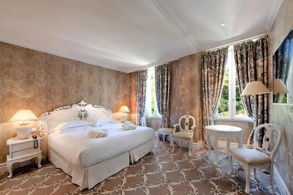 Hotel Chateau De La Tour - Chambres