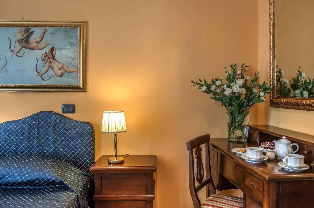 Hotel Caracciolo - Chambres