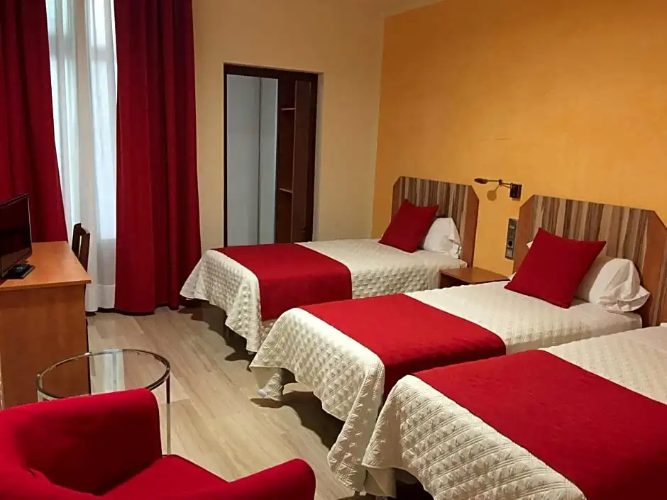 Alba Hotel - Chambres