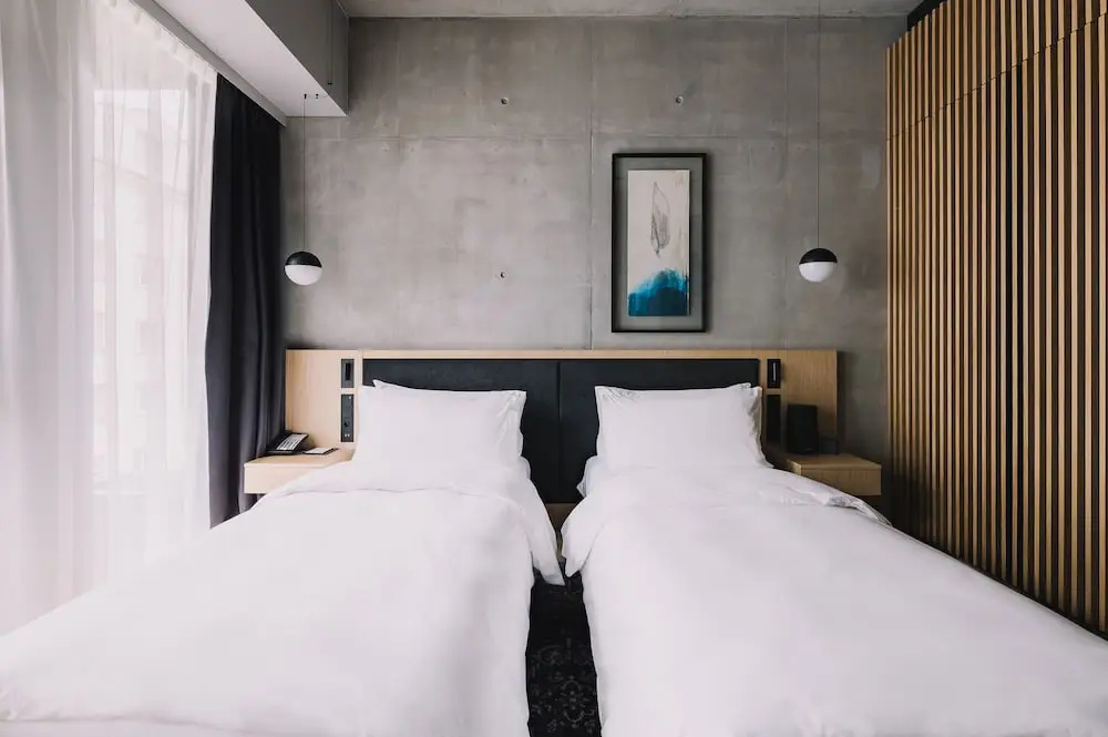 Nobu Hotel Warsaw - Chambres