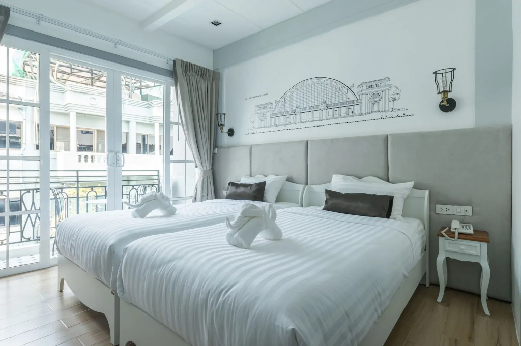 Отель White Ivory Bed & Breakfast в Бангкоке