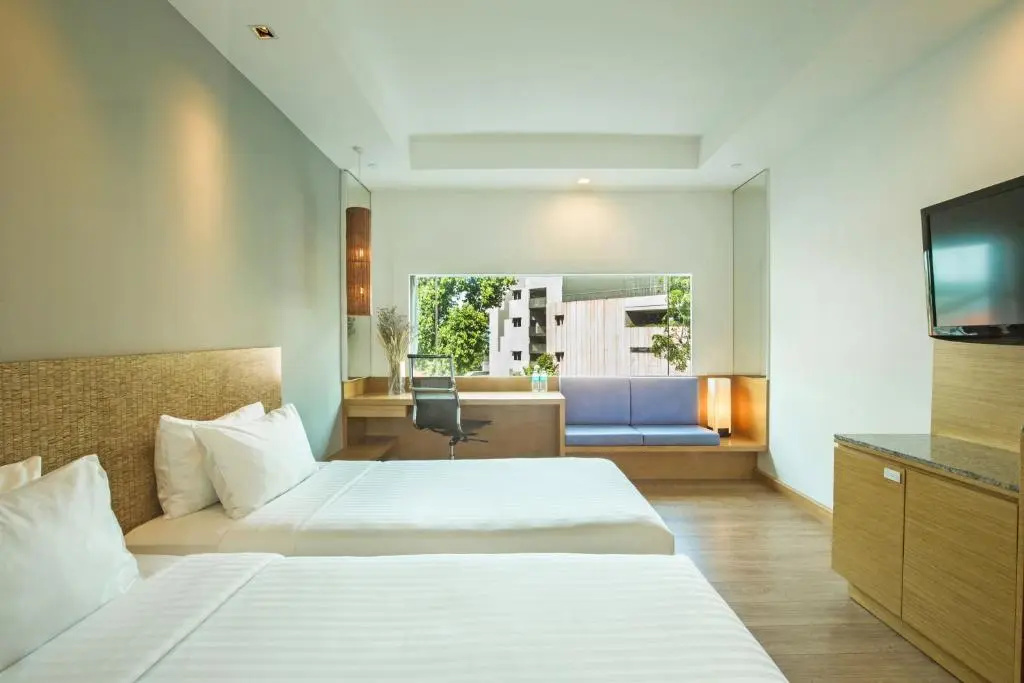 Village Hotel Changi by Far East Hospitality - Chambres