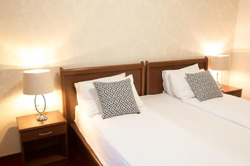Hotel Sahat - Chambres