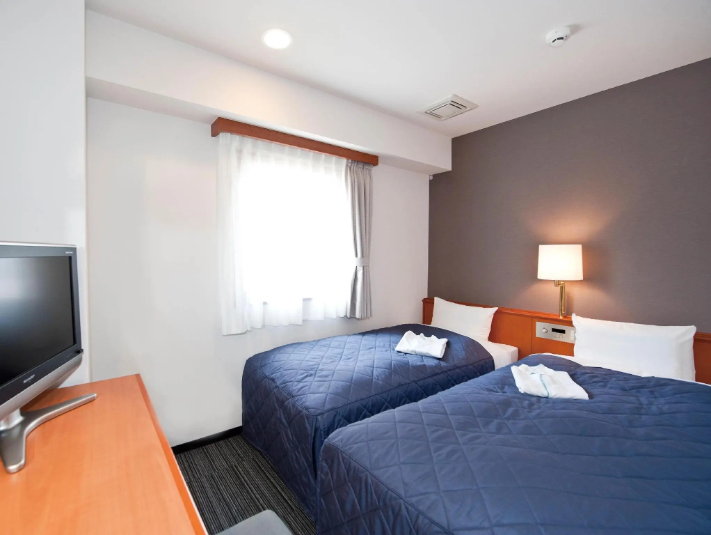 Hotel Unisite Sendai - Chambres
