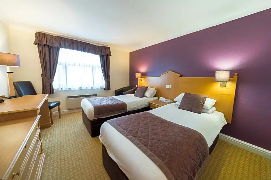 The Everglades Park Hotel - Chambres