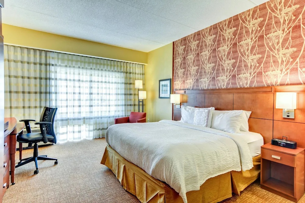 Courtyard by Marriott Bridgeport Clarksburg - Chambres