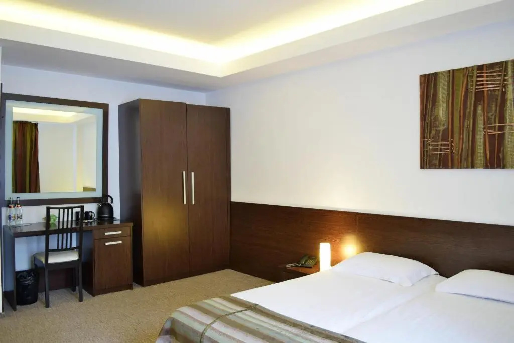 Hotel Smart - Chambres