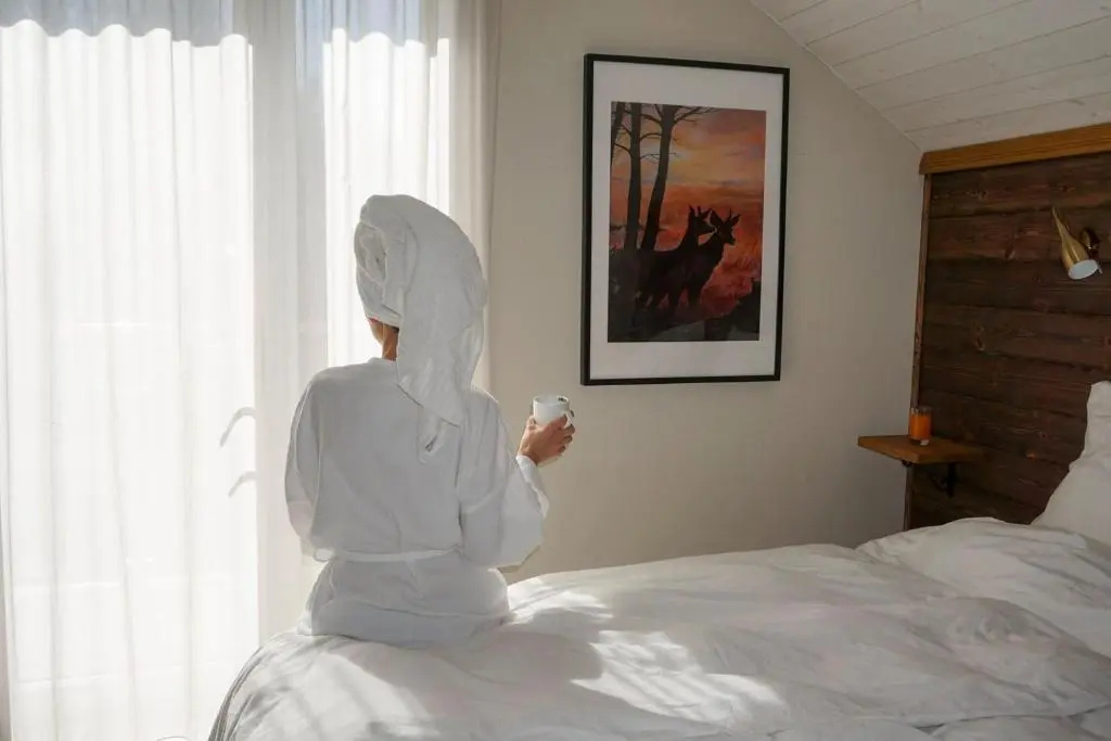 Standard Double room with balcony (full double bed)