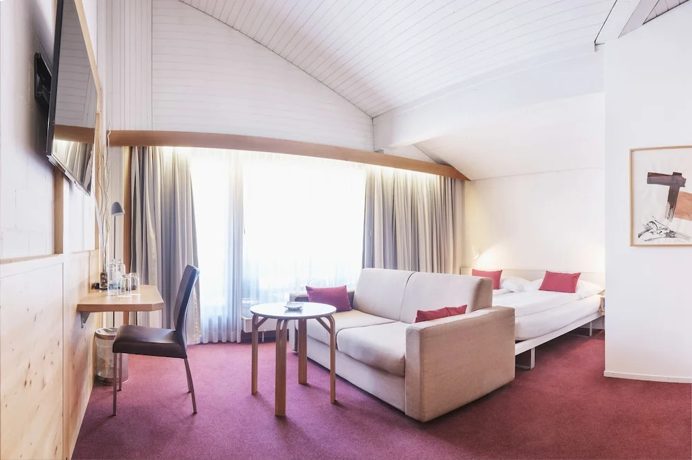 Hotel Kreuz Lenk - Chambres