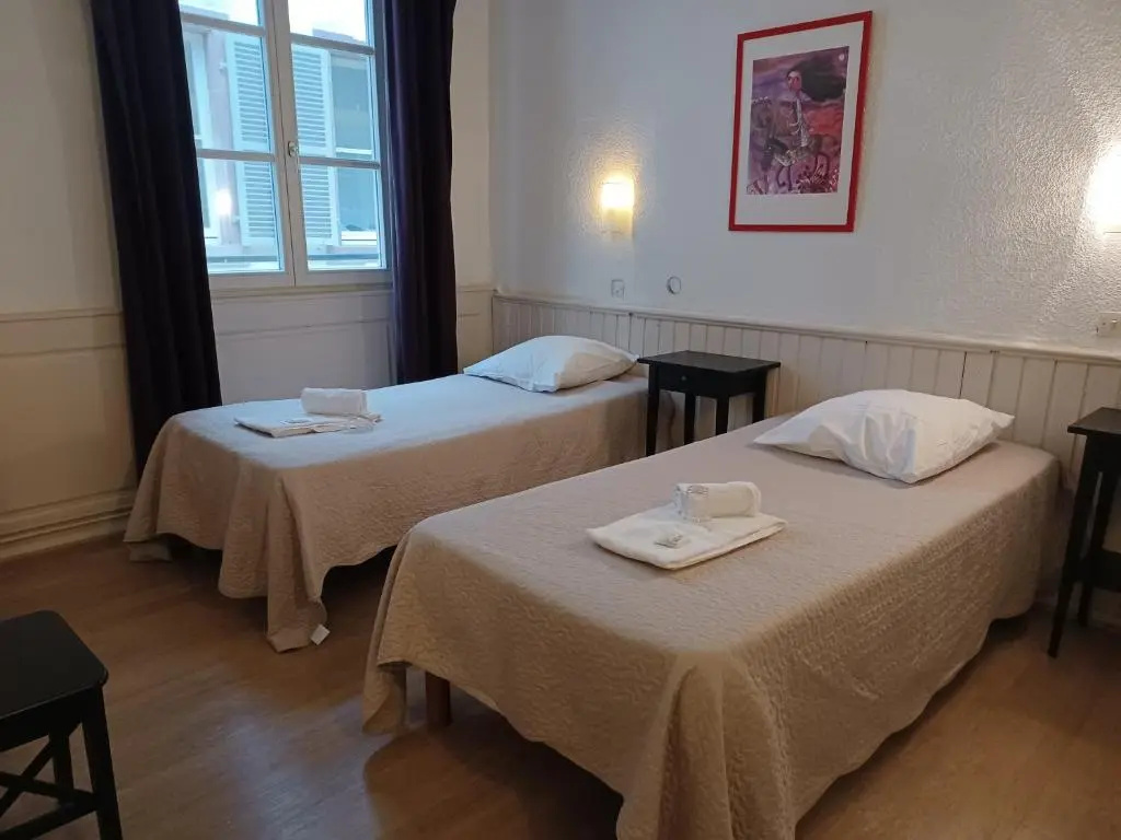 Standard Double room (twin beds)