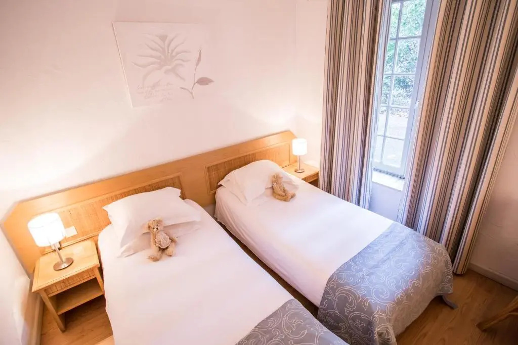Le Pré Galoffre - Chambres
