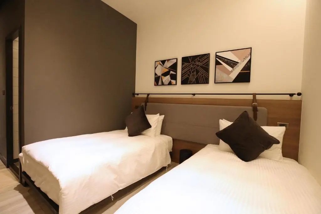 Superior Double room (twin beds)