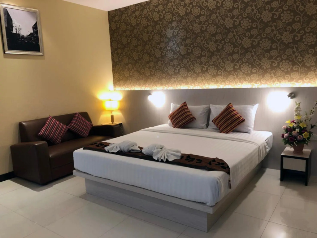 Standard Double room (full double bed)