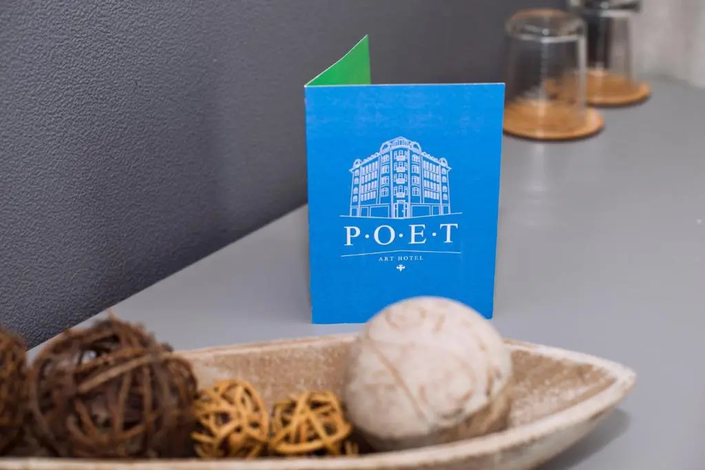 Poet Art Hotel - Chambres