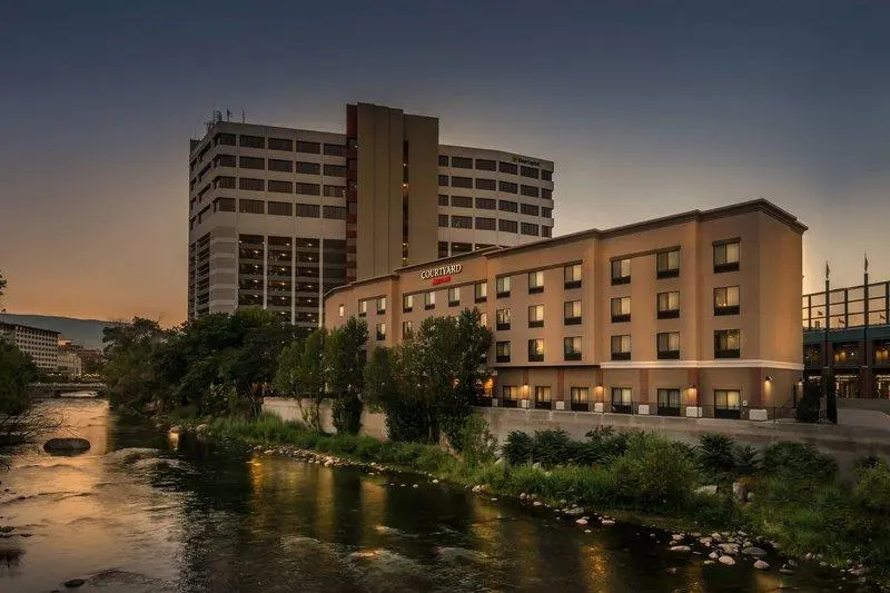 Courtyard Reno Downtown/Riverfront - Chambres